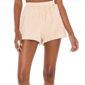 Frankie's Bikinis Tan Coco Short Size Small